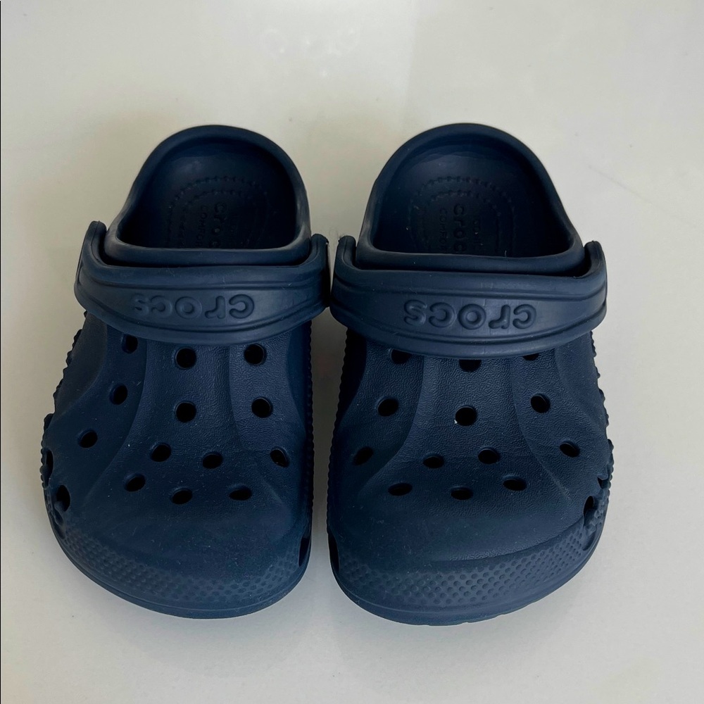 CROCS Kids Dark Blue Sandals